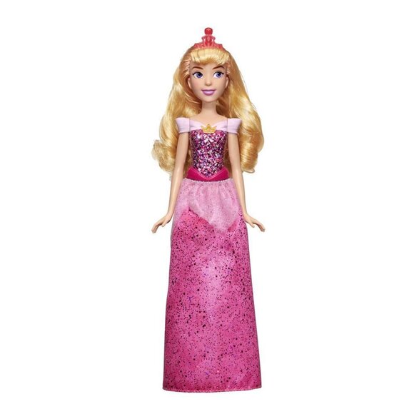New in Box-Hasbro Disney Princess Royal Shimmer Doll -Aurora sleeping Beauty 11" - Picture 1 of 12